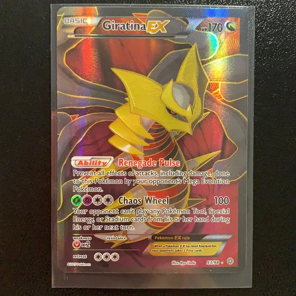 Pokemon | Toys | Pokemon Tcg X Giratina Ex 9398 Full Art Ultra Rare Xy Ancient Origins | Poshmark Pokemon | Toys | Pokemon Tcg X Giratina Ex 9398 Full Art Ultra Rare Xy Ancient Origins | Poshmark